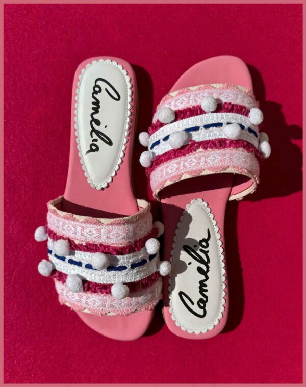Bianco & Fucsia
